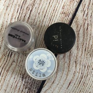 NWOT Stila, bare minerals and mattese nyc shadow.